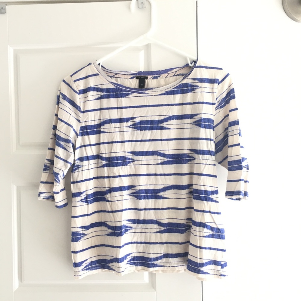 Jcrew Cotton Top